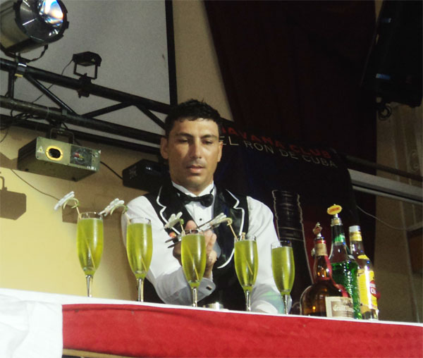 Esteban Rodríguez Matos, segundo lugar.